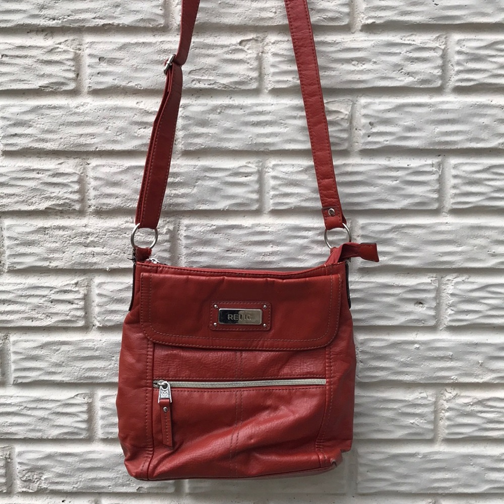 Relic orange purse